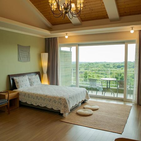 Green Narae Pension Seogwipo Exterior foto