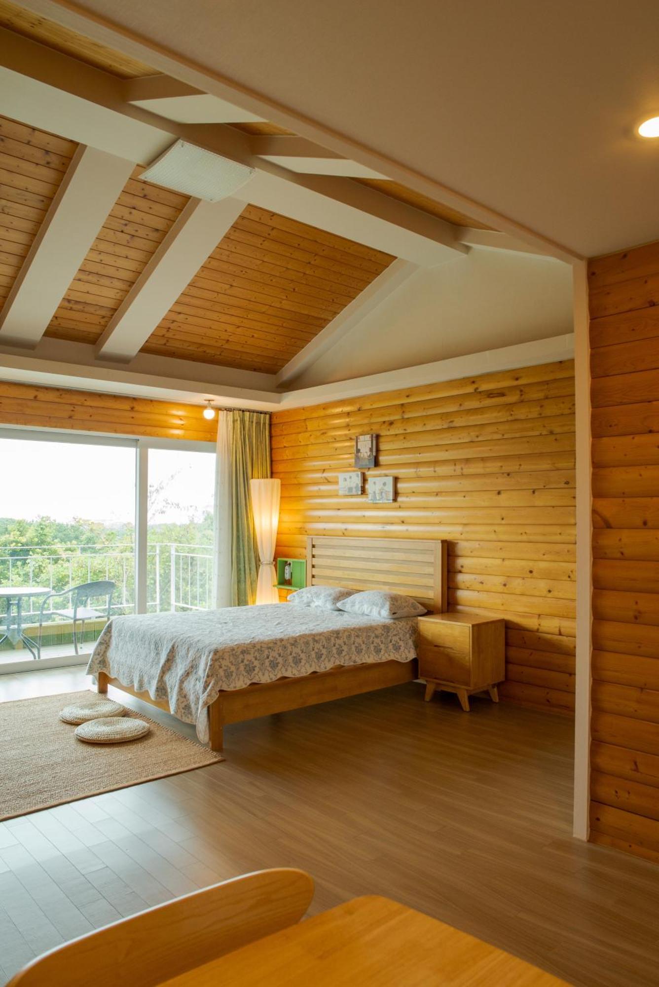 Green Narae Pension Seogwipo Exterior foto