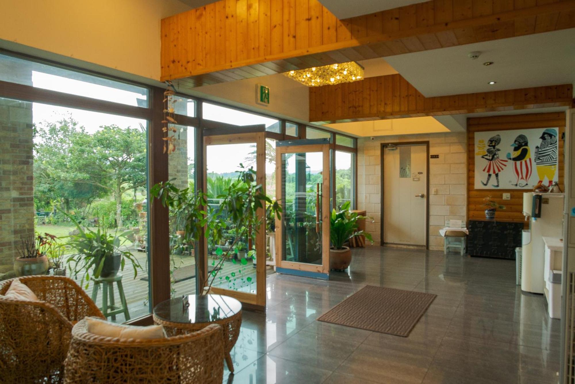 Green Narae Pension Seogwipo Exterior foto
