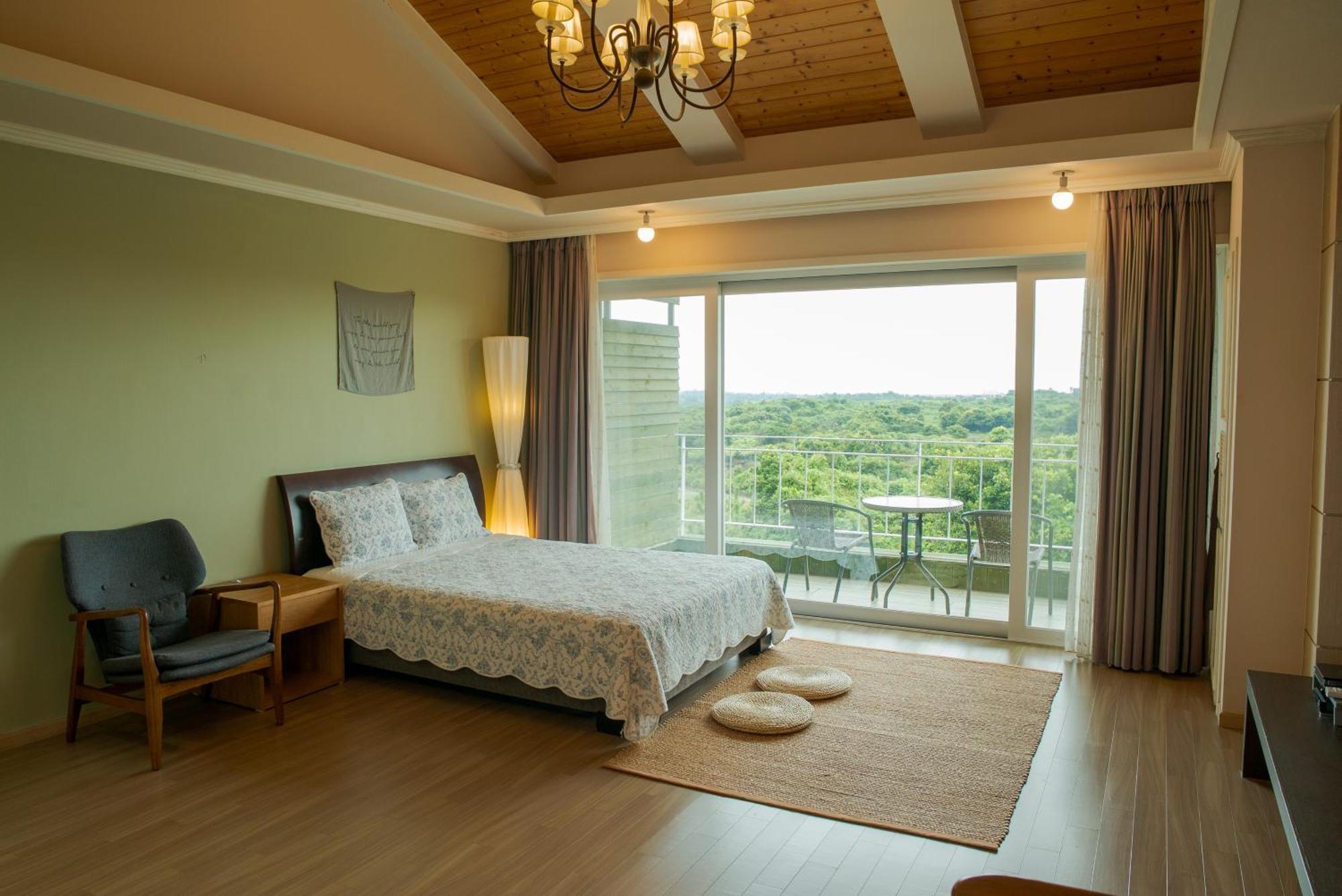 Green Narae Pension Seogwipo Exterior foto