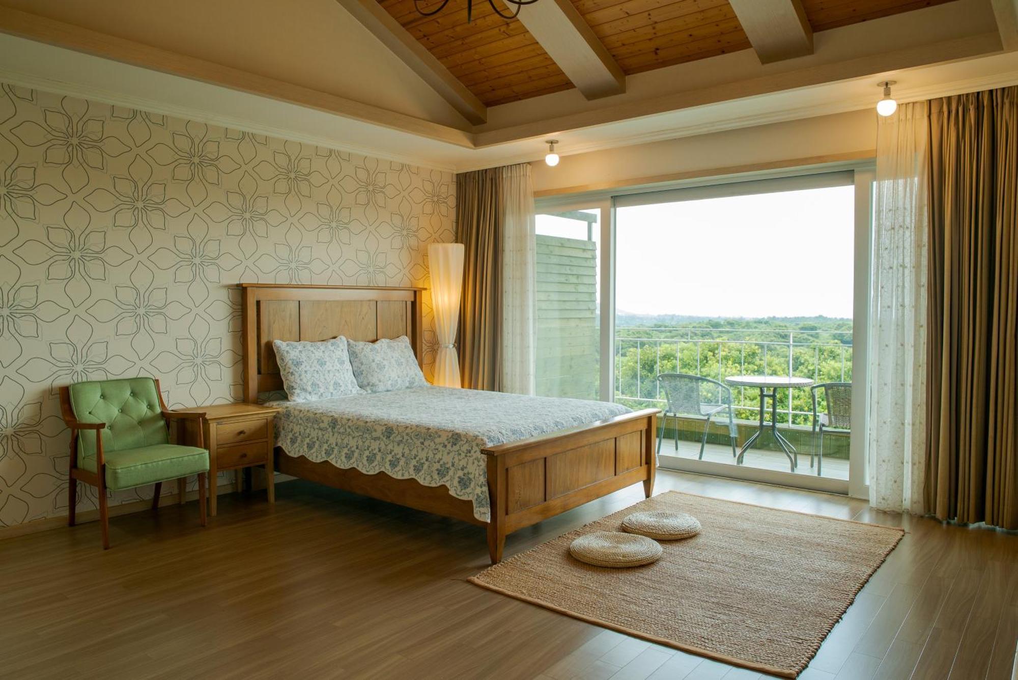 Green Narae Pension Seogwipo Exterior foto