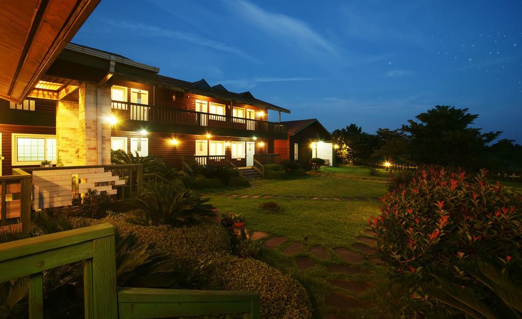 Green Narae Pension Seogwipo Exterior foto