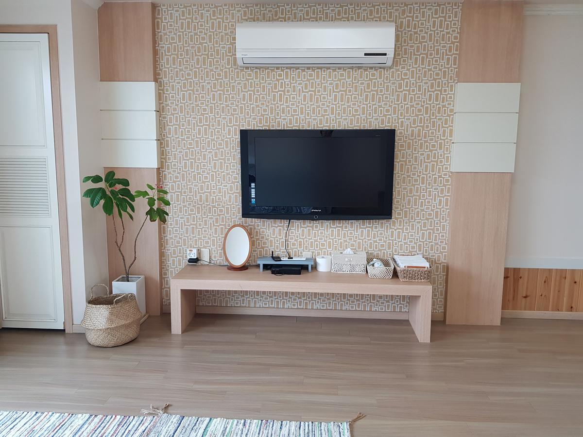 Green Narae Pension Seogwipo Exterior foto