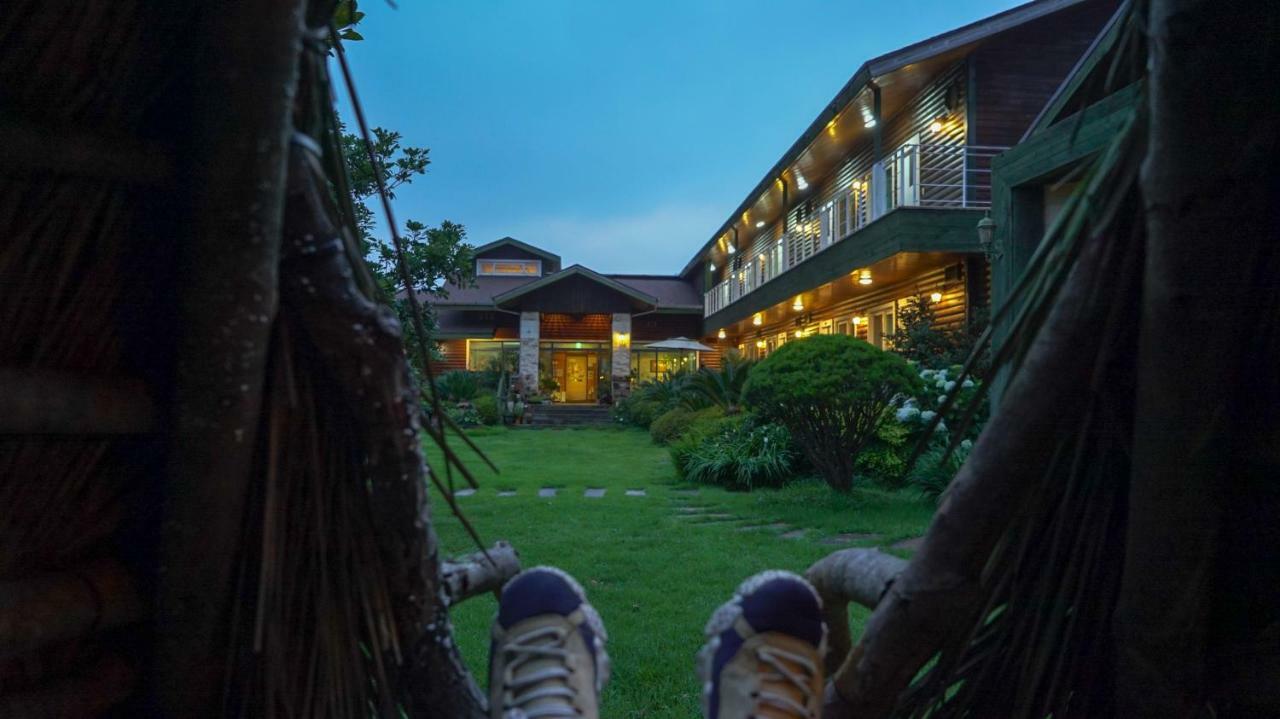 Green Narae Pension Seogwipo Exterior foto