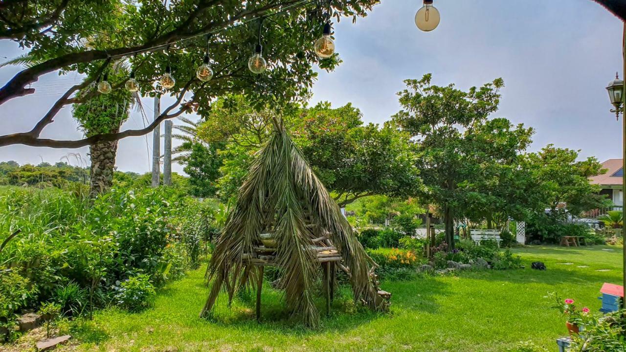 Green Narae Pension Seogwipo Exterior foto
