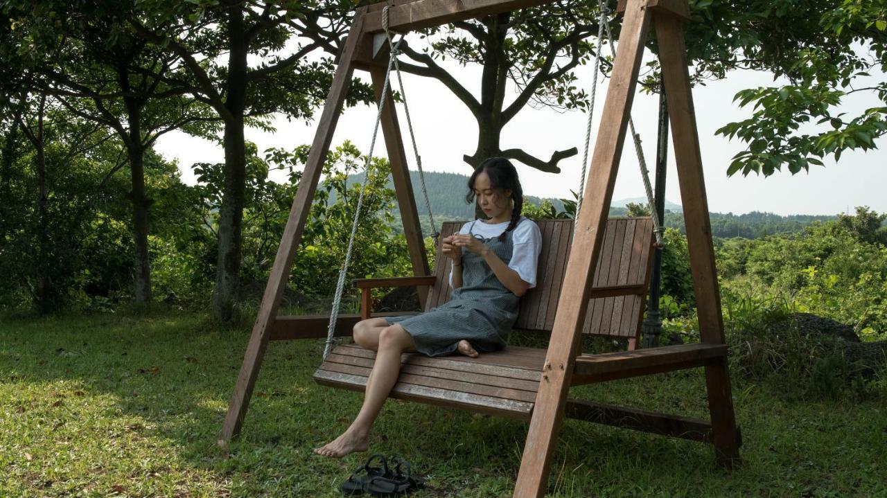 Green Narae Pension Seogwipo Exterior foto