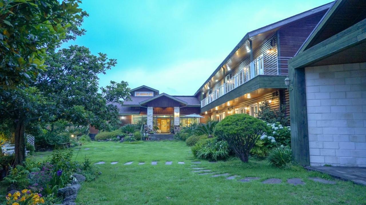 Green Narae Pension Seogwipo Exterior foto