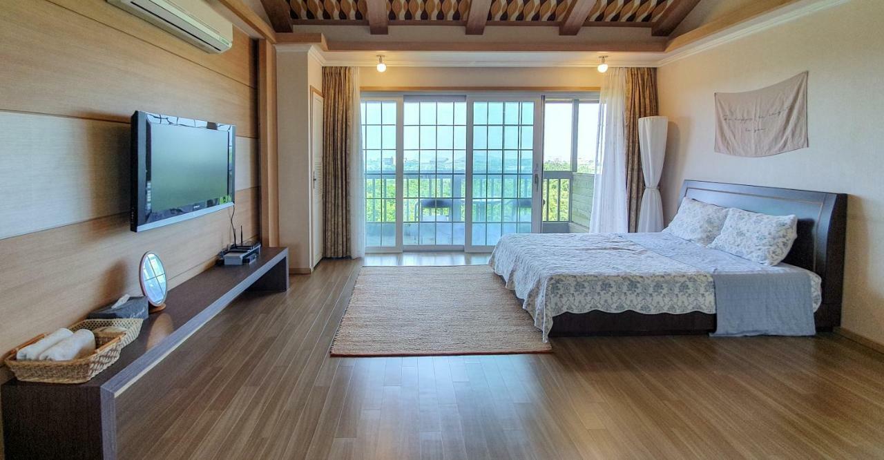 Green Narae Pension Seogwipo Exterior foto