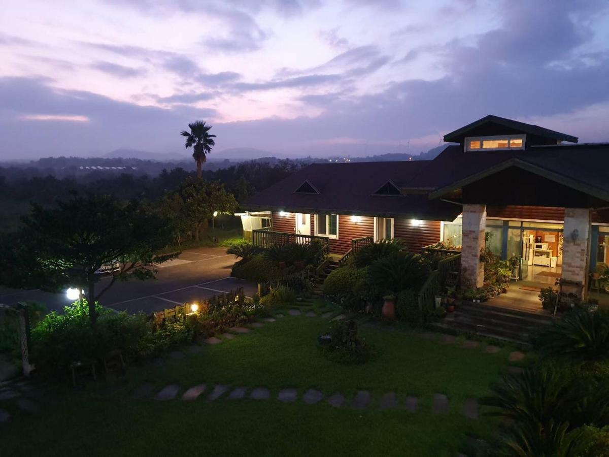Green Narae Pension Seogwipo Exterior foto
